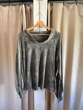 Beau Jeurs Long Sleeve Blouse- XL